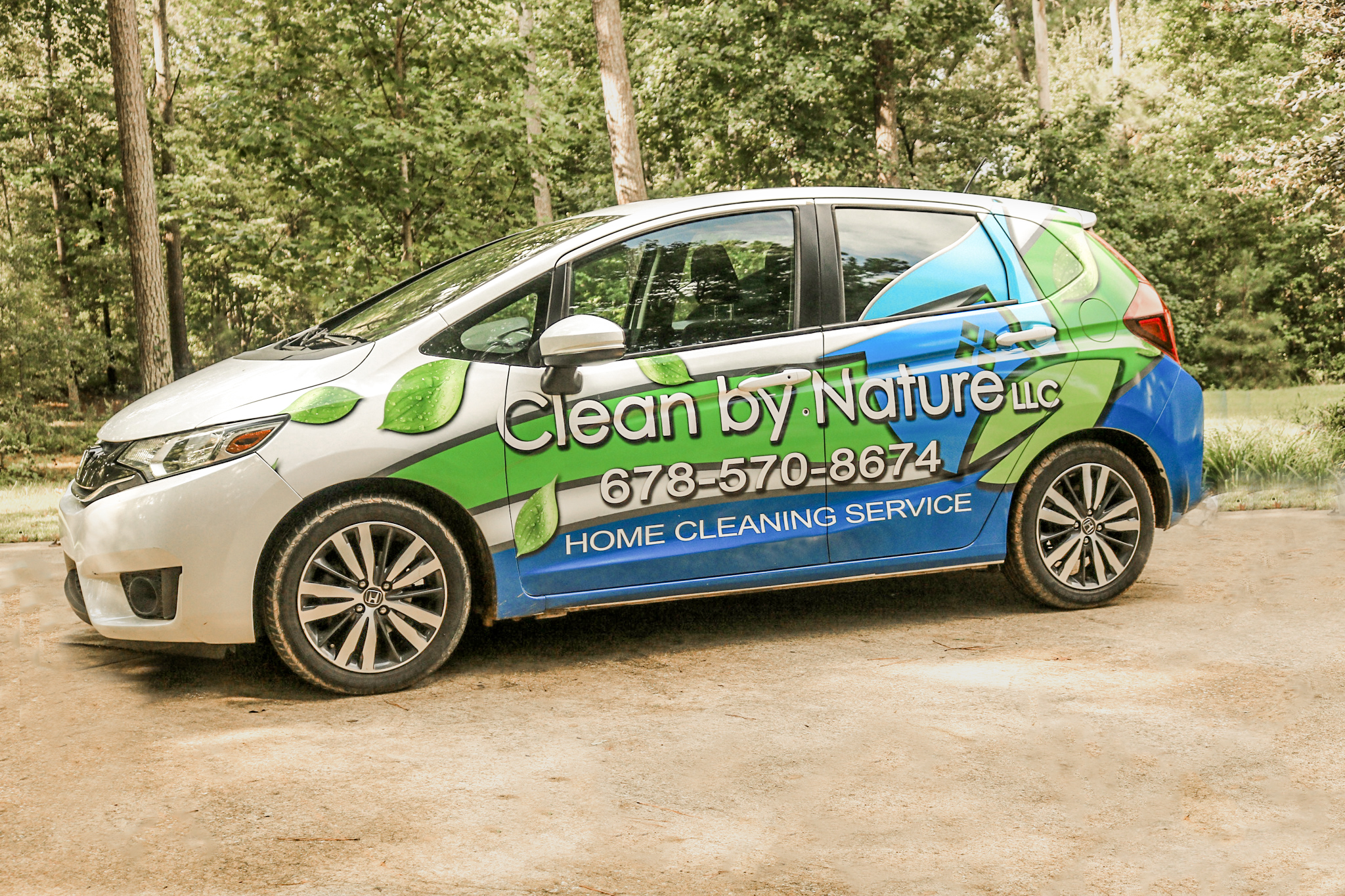The Clean by Nature house cleaning mobile
