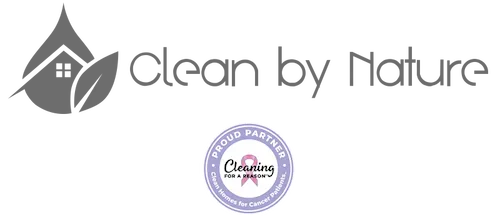 Clean by Nature Footer Image - proud partner of Cleaning For A Reason, providing clean homes for cancer patients