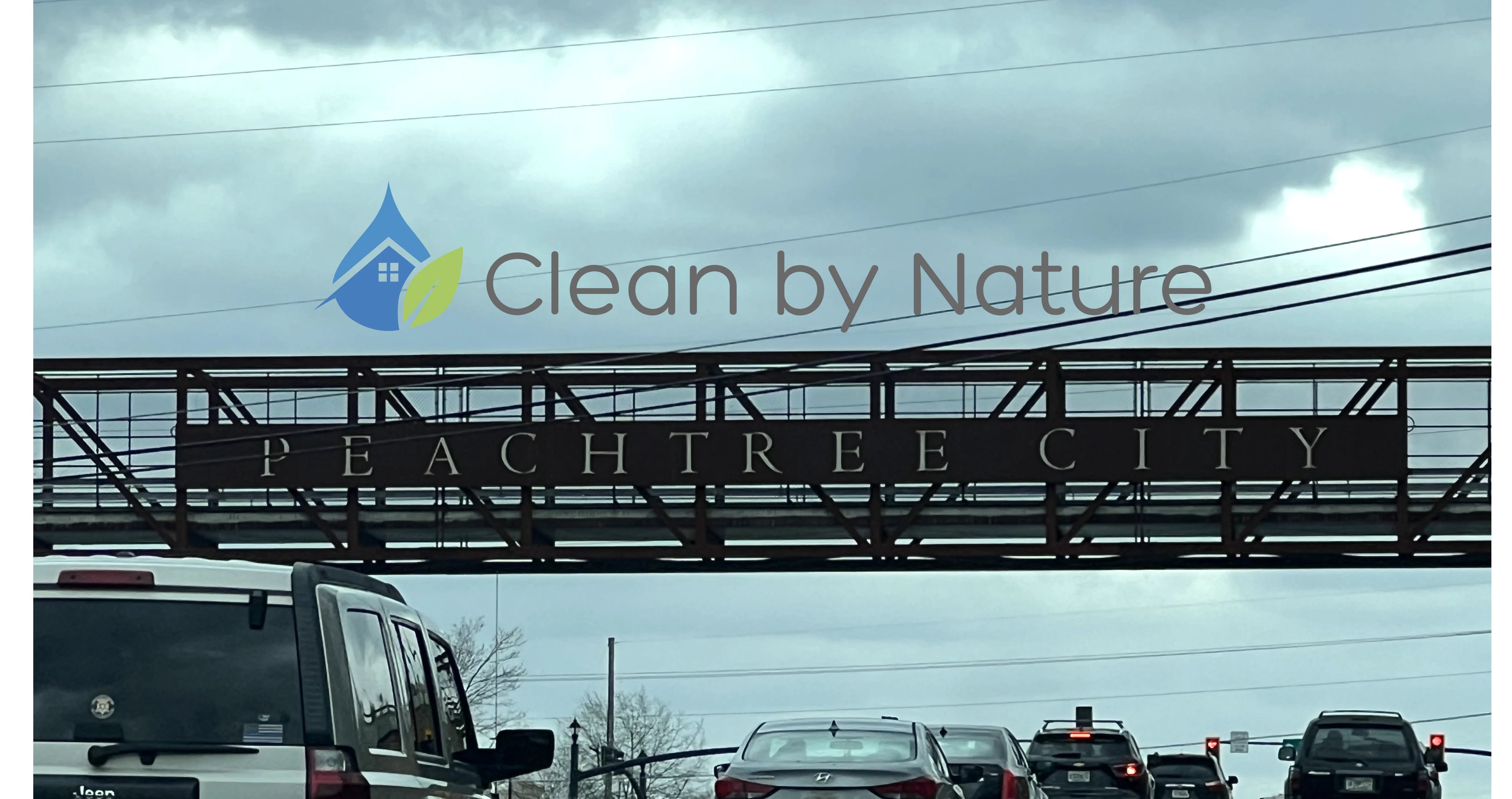 House cleaning in Peachtree City GA - Clean by Nature Peachtree City landing banner